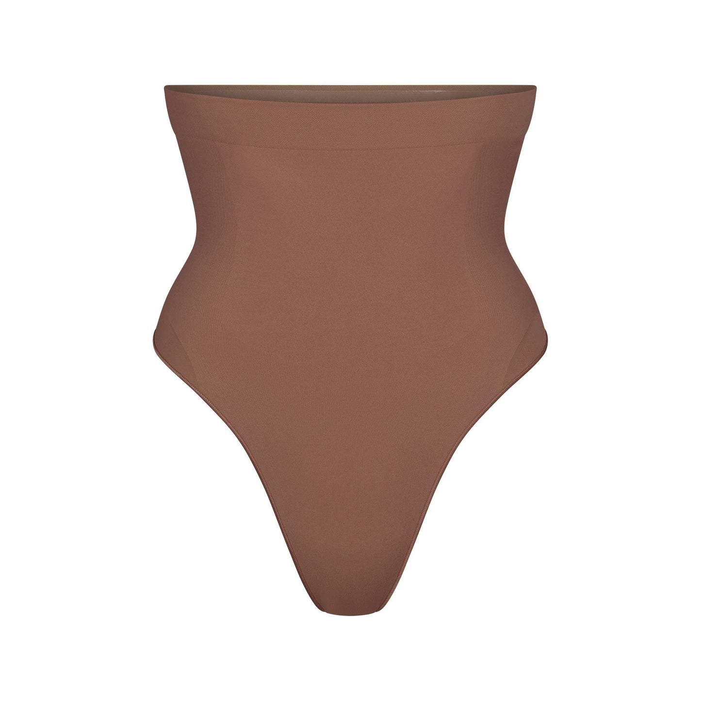 SEAMLESS SCULPT HIGH-WAISTED THONG | JASPER