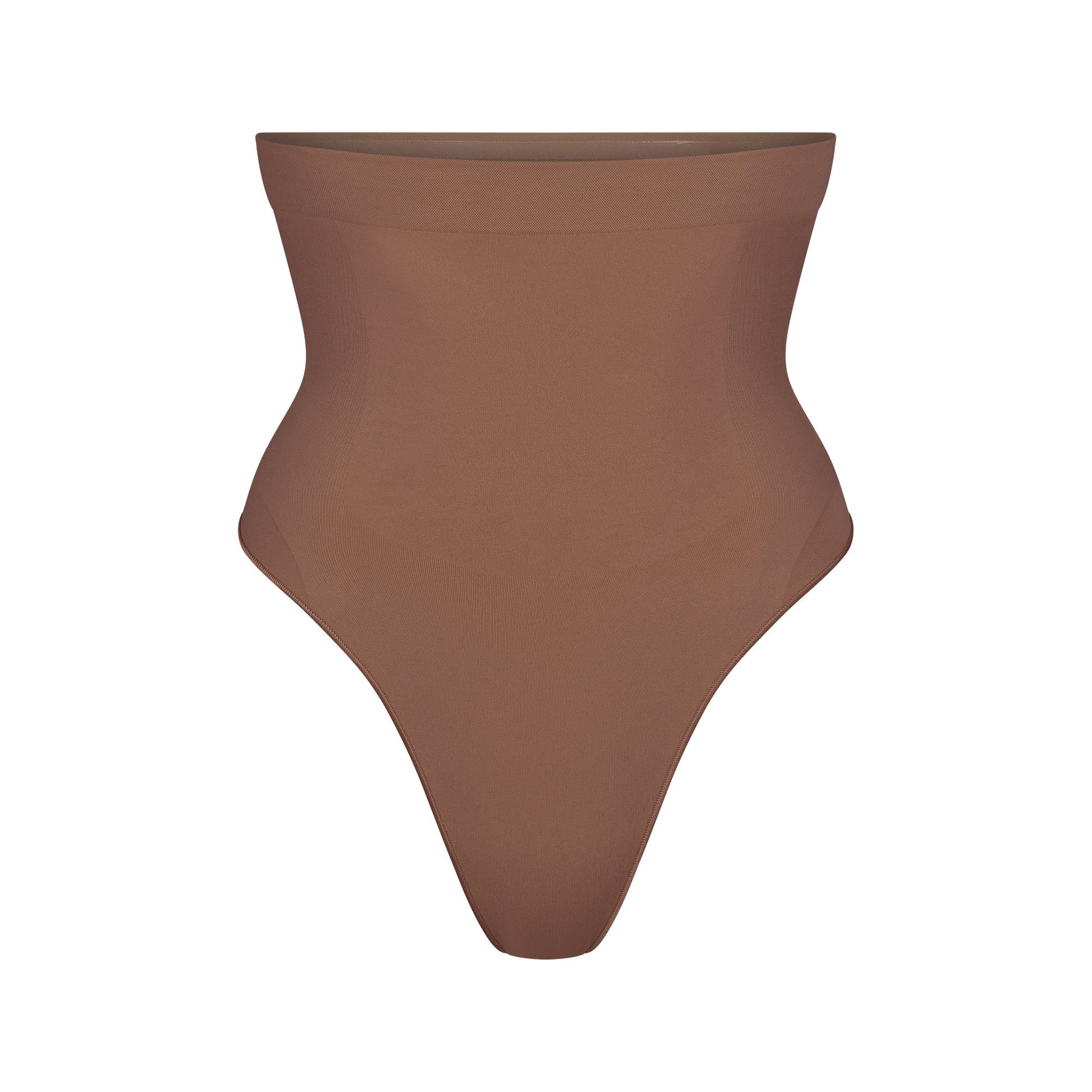 SEAMLESS SCULPT HIGH-WAISTED THONG | JASPER