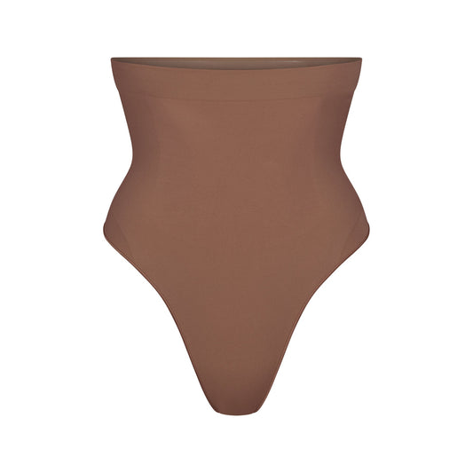 SEAMLESS SCULPT HIGH-WAISTED THONG | JASPER
