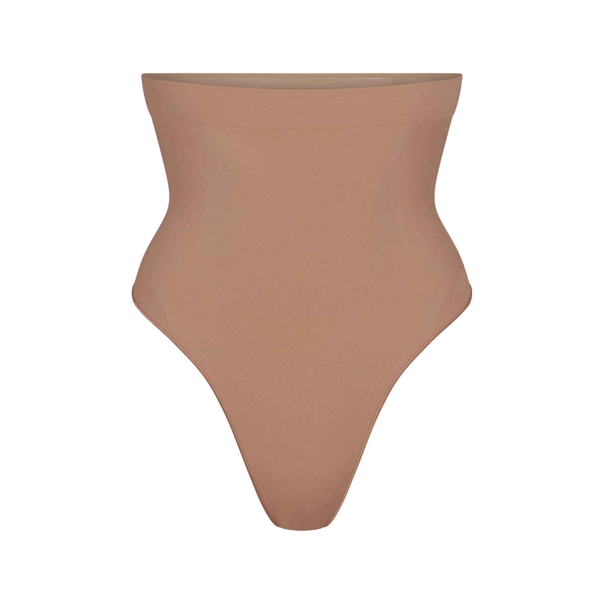 SEAMLESS SCULPT HIGH-WAISTED THONG | SIENNA