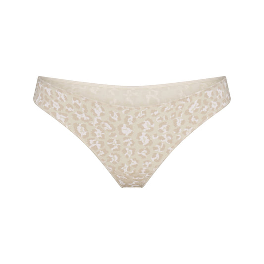 LIGHTWEIGHT COTTON THONG | DELTA LEOPARD
