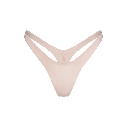 SHINE FOUNDATIONS DIPPED THONG | DUSTY PINK