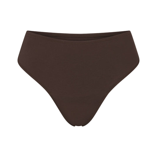 PERIOD PANTIES THONG | ESPRESSO