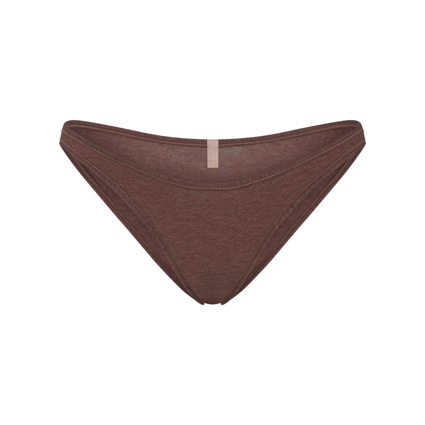 EVERYDAY COTTON BIKINI | COCOA HEATHER