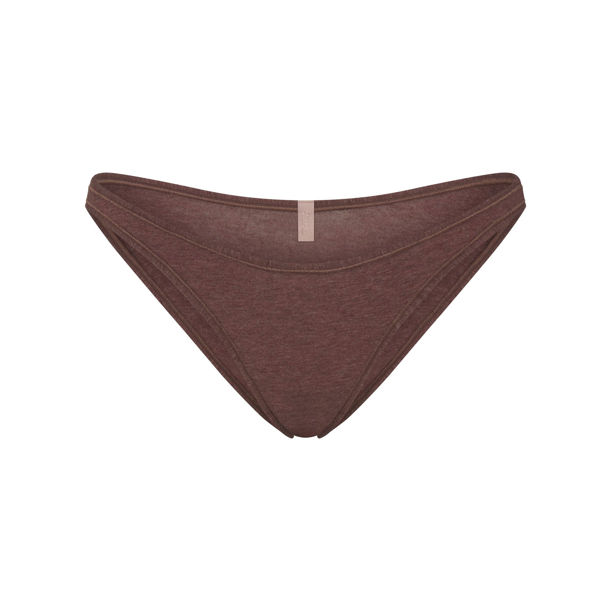 EVERYDAY COTTON BIKINI | COCOA HEATHER