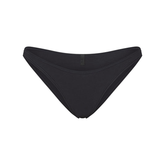 EVERYDAY COTTON BIKINI | ONYX