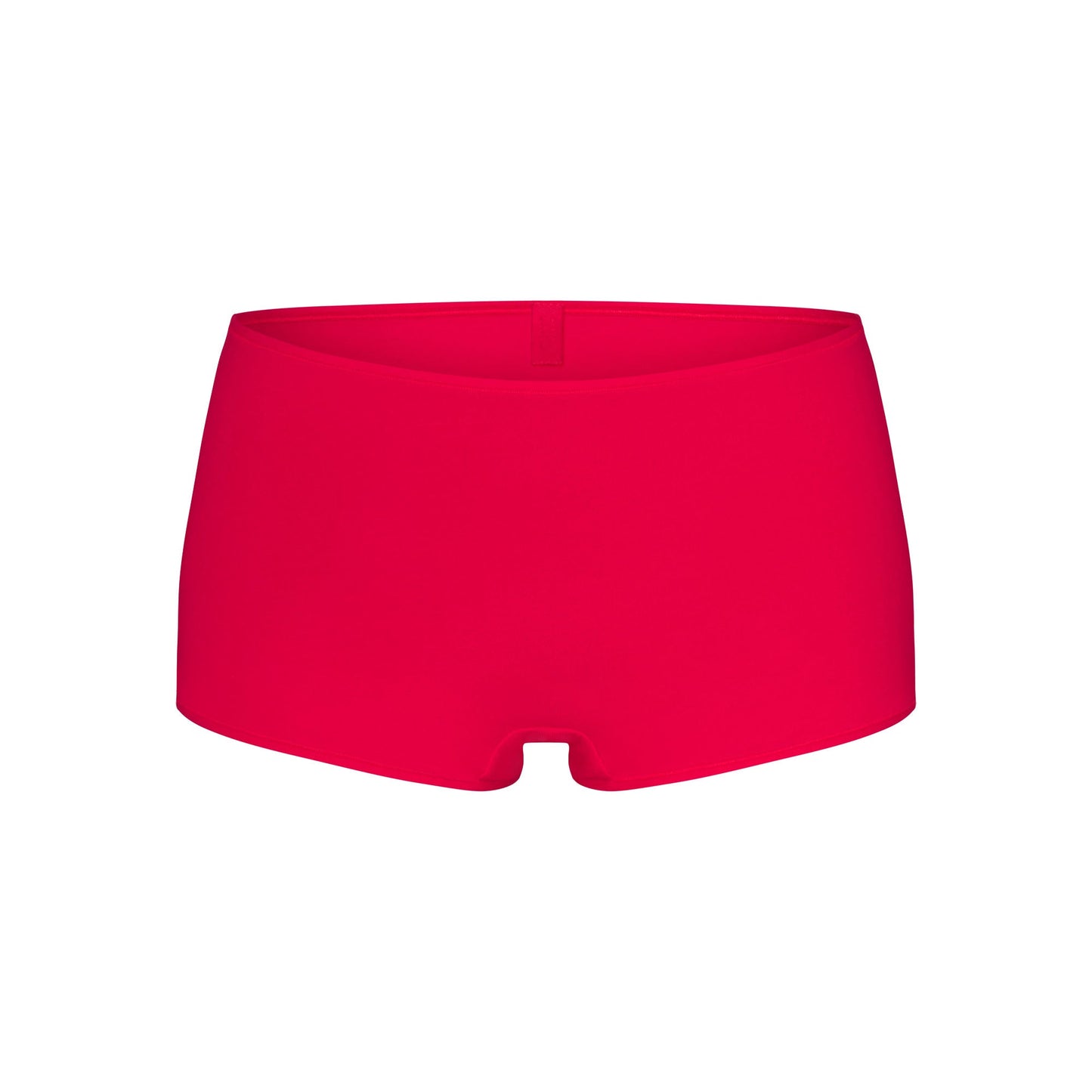 EVERYDAY COTTON BOY SHORT | CARMINE