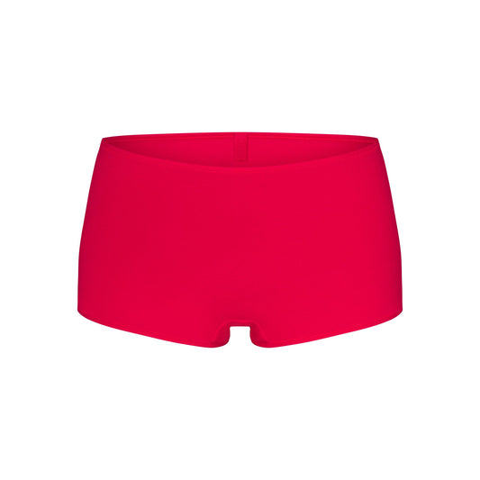 EVERYDAY COTTON BOY SHORT | CARMINE