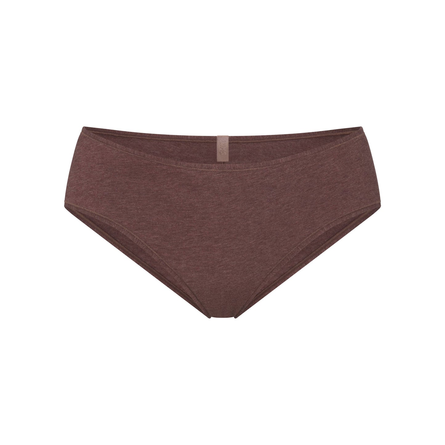 EVERYDAY COTTON HIPSTER | COCOA HEATHER