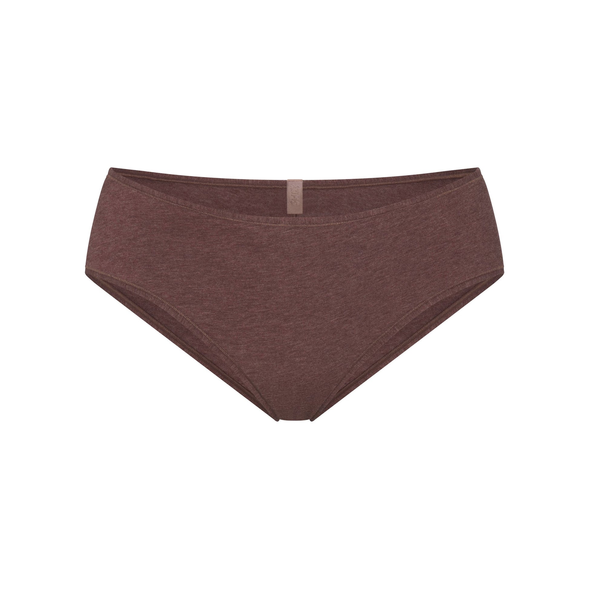EVERYDAY COTTON HIPSTER | COCOA HEATHER