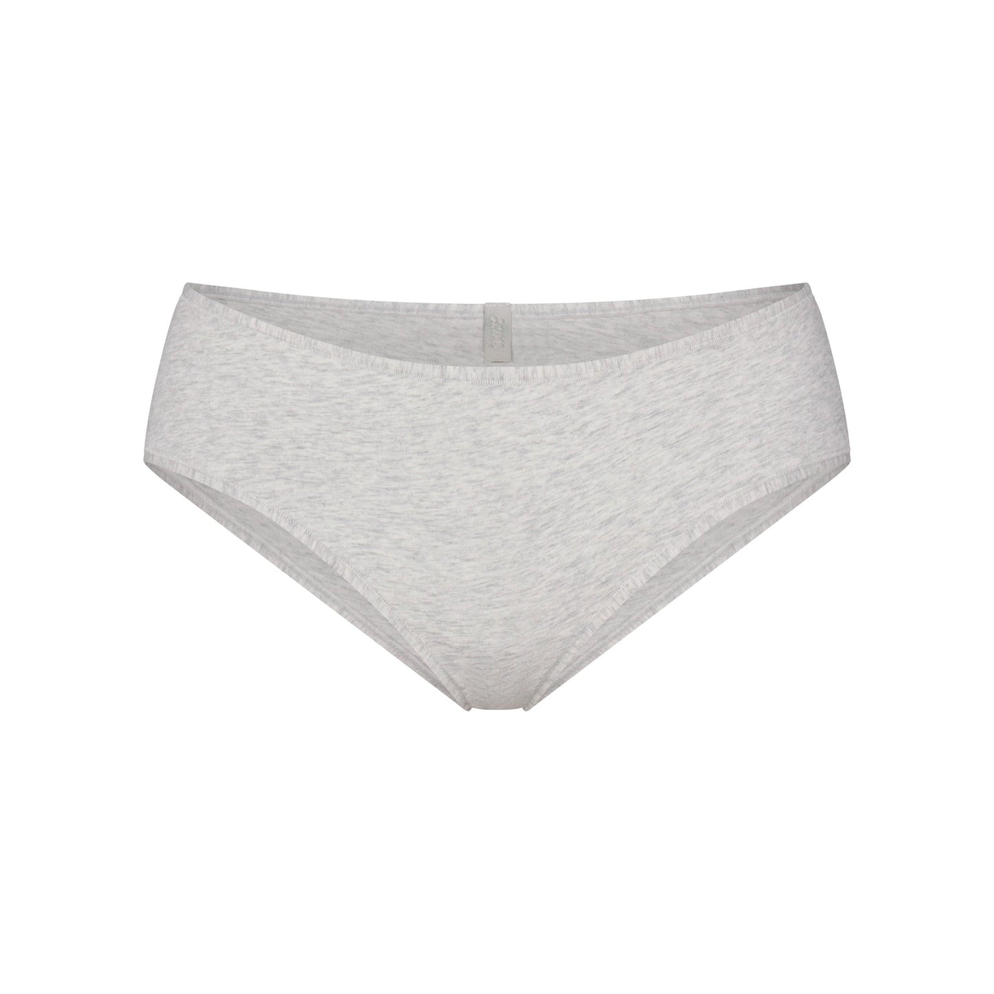 EVERYDAY COTTON HIPSTER | LIGHT HEATHER GREY