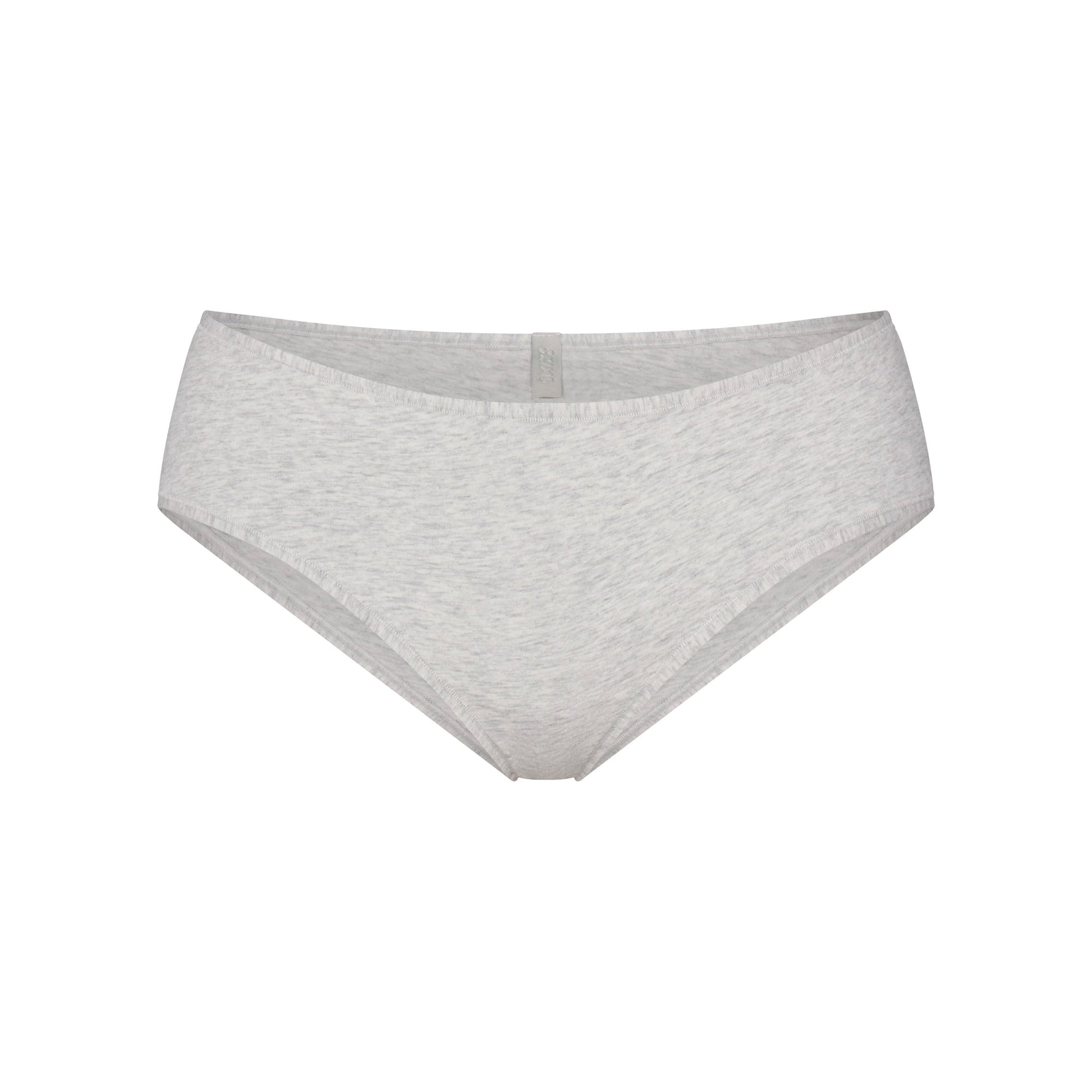 EVERYDAY COTTON HIPSTER | LIGHT HEATHER GREY