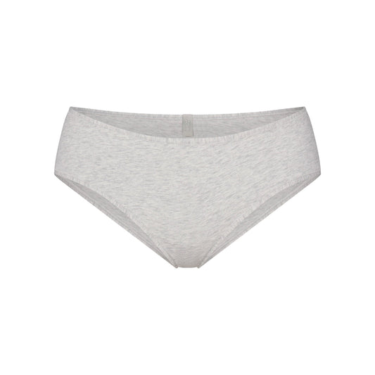 EVERYDAY COTTON HIPSTER | LIGHT HEATHER GREY