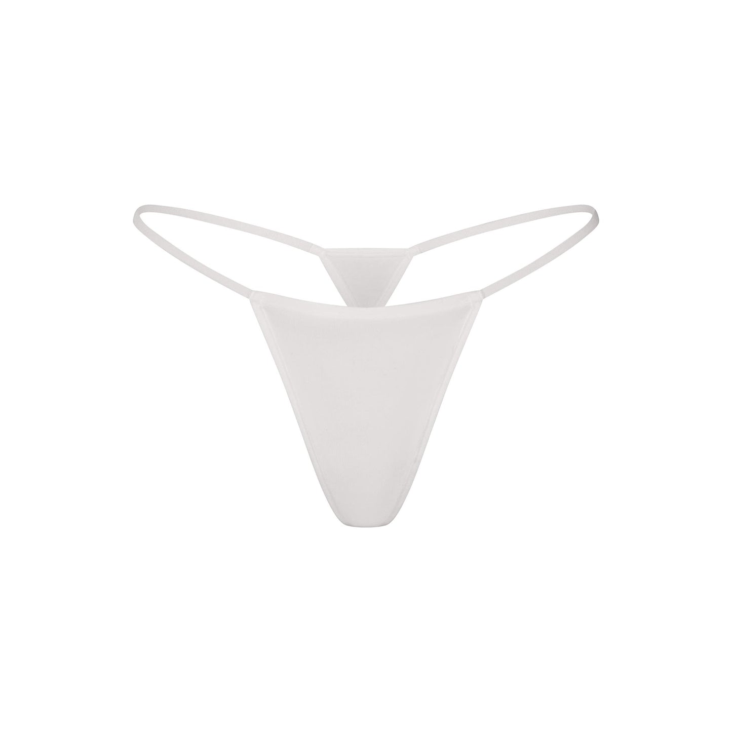 EVERYDAY COTTON STRING THONG | SNOW
