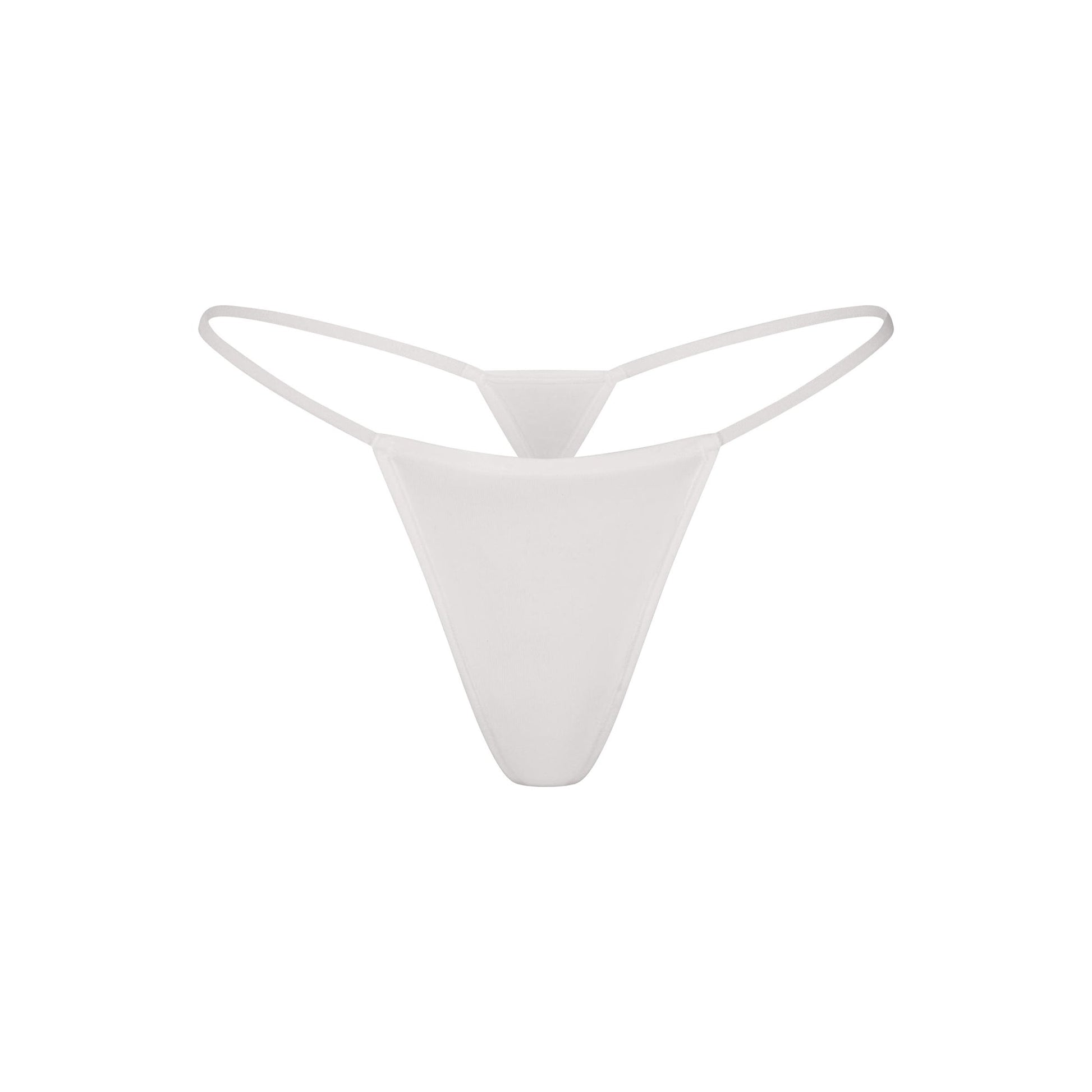 EVERYDAY COTTON STRING THONG | SNOW