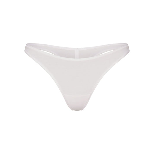 EVERYDAY COTTON THONG | SNOW