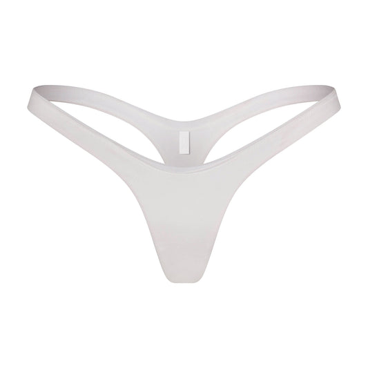 RAW EDGE MICRO THONG | SNOW