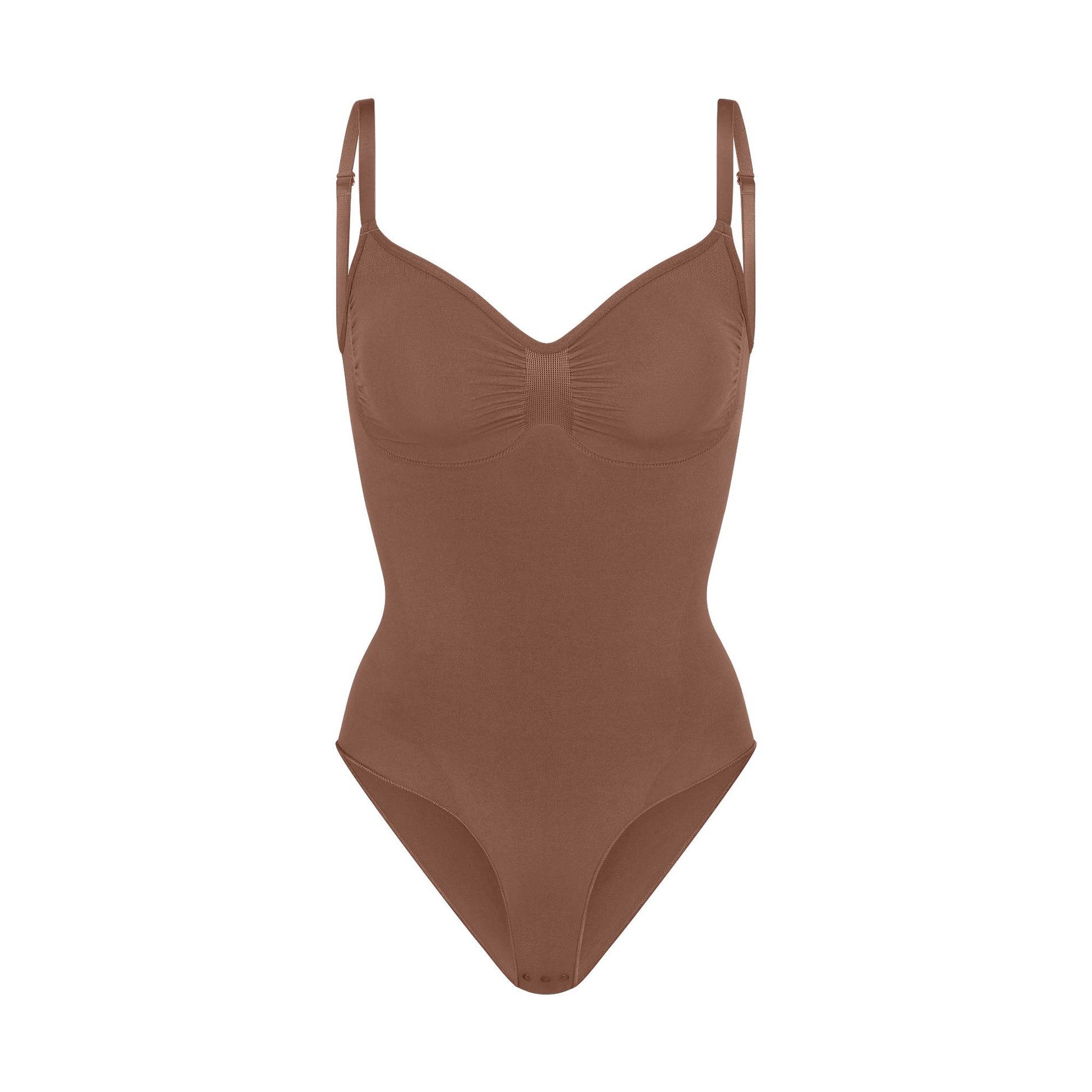 SEAMLESS SCULPT BRIEF BODYSUIT | JASPER