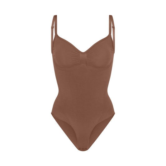 SEAMLESS SCULPT BRIEF BODYSUIT | JASPER
