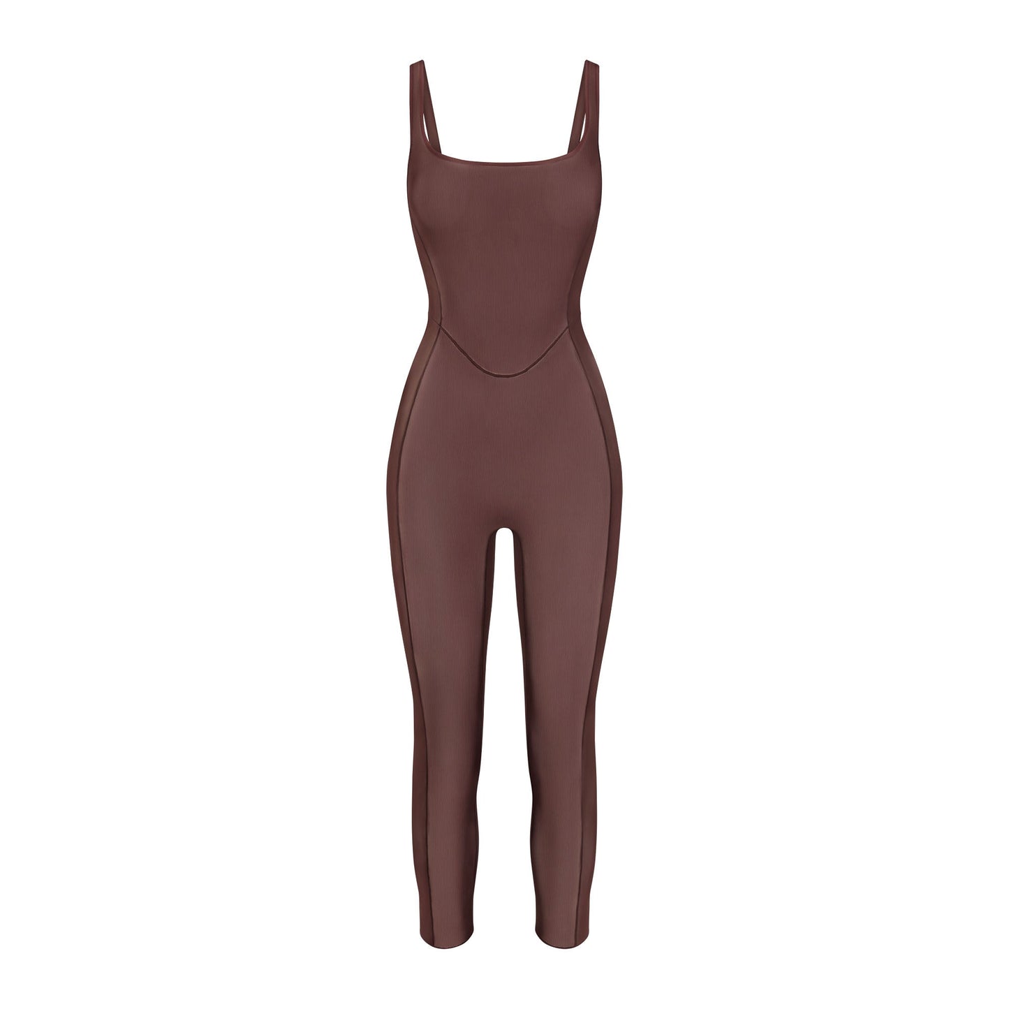 POWER MESH SHAPEWEAR CATSUIT | COCOA