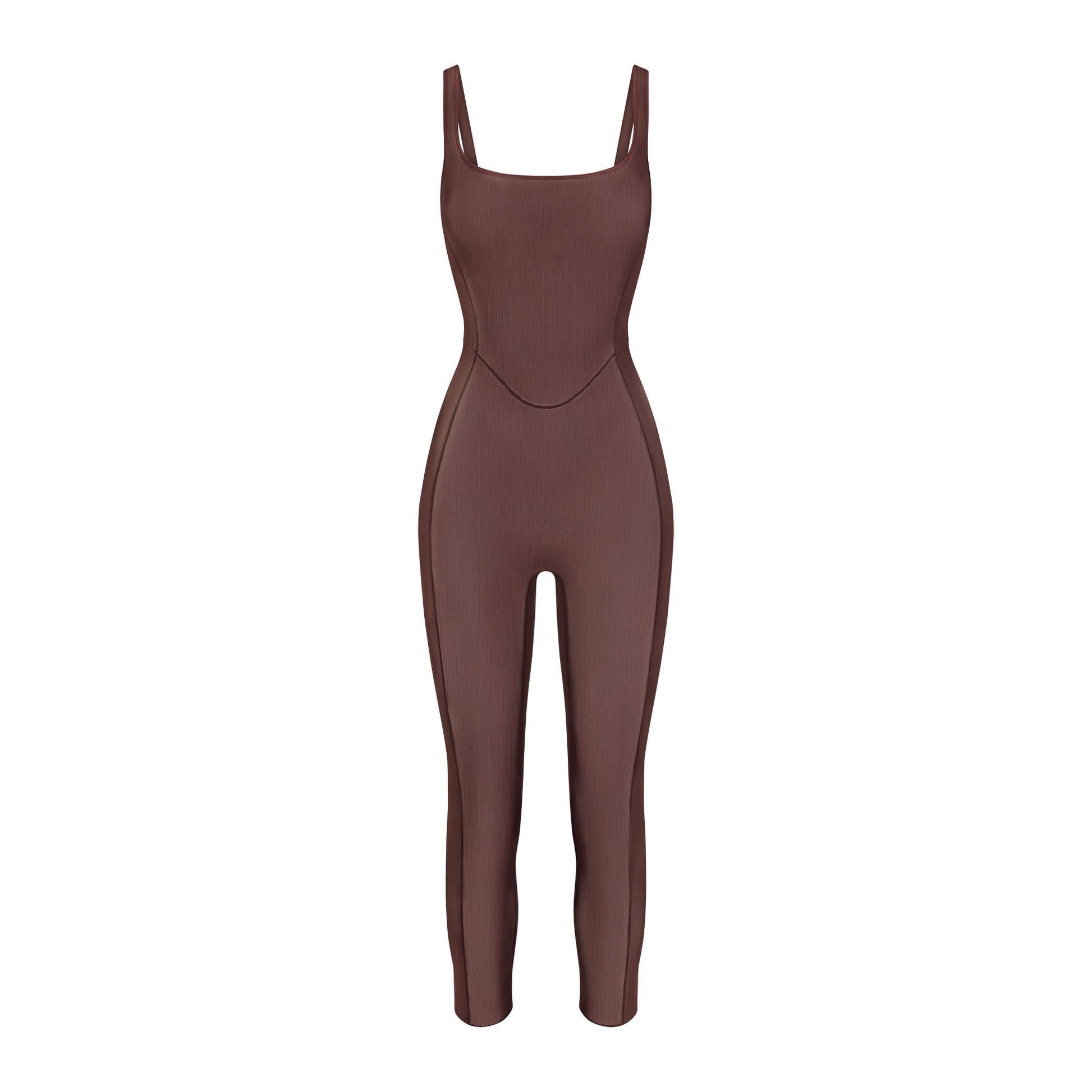 POWER MESH SHAPEWEAR CATSUIT | COCOA