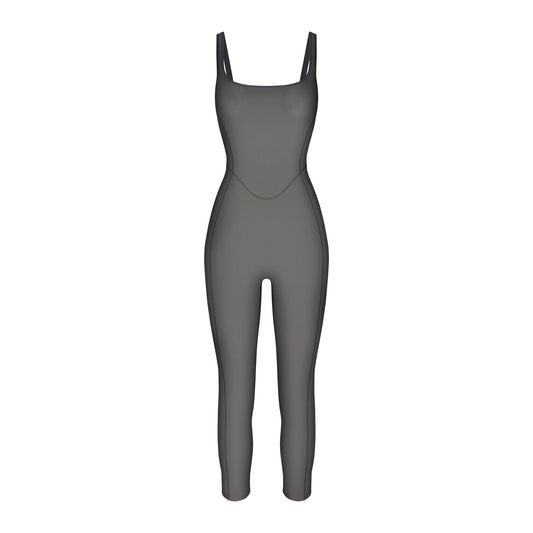 POWER MESH SHAPEWEAR CATSUIT | ONYX
