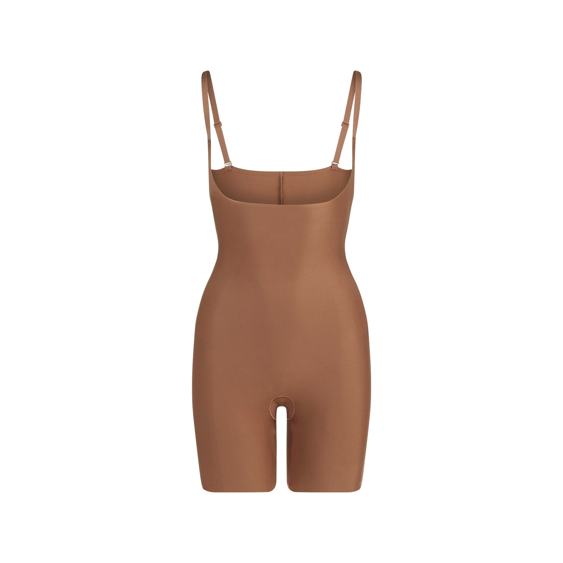 SKIMS BODY CORE SCULPT OPEN BUST MID THIGH BODYSUIT | JASPER