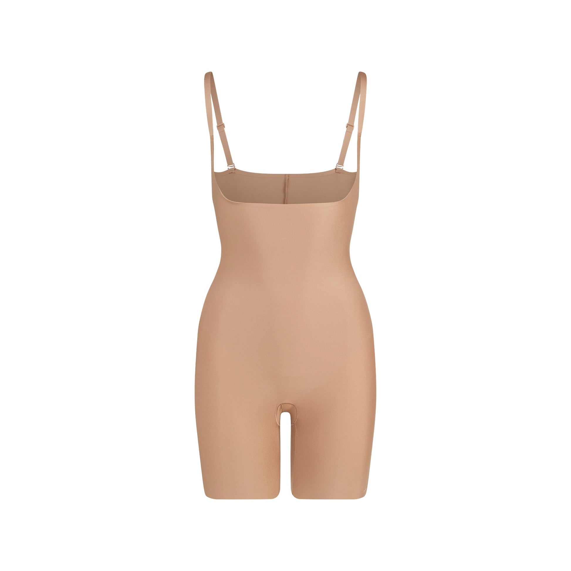 SKIMS BODY CORE SCULPT OPEN BUST MID THIGH BODYSUIT | SIENNA