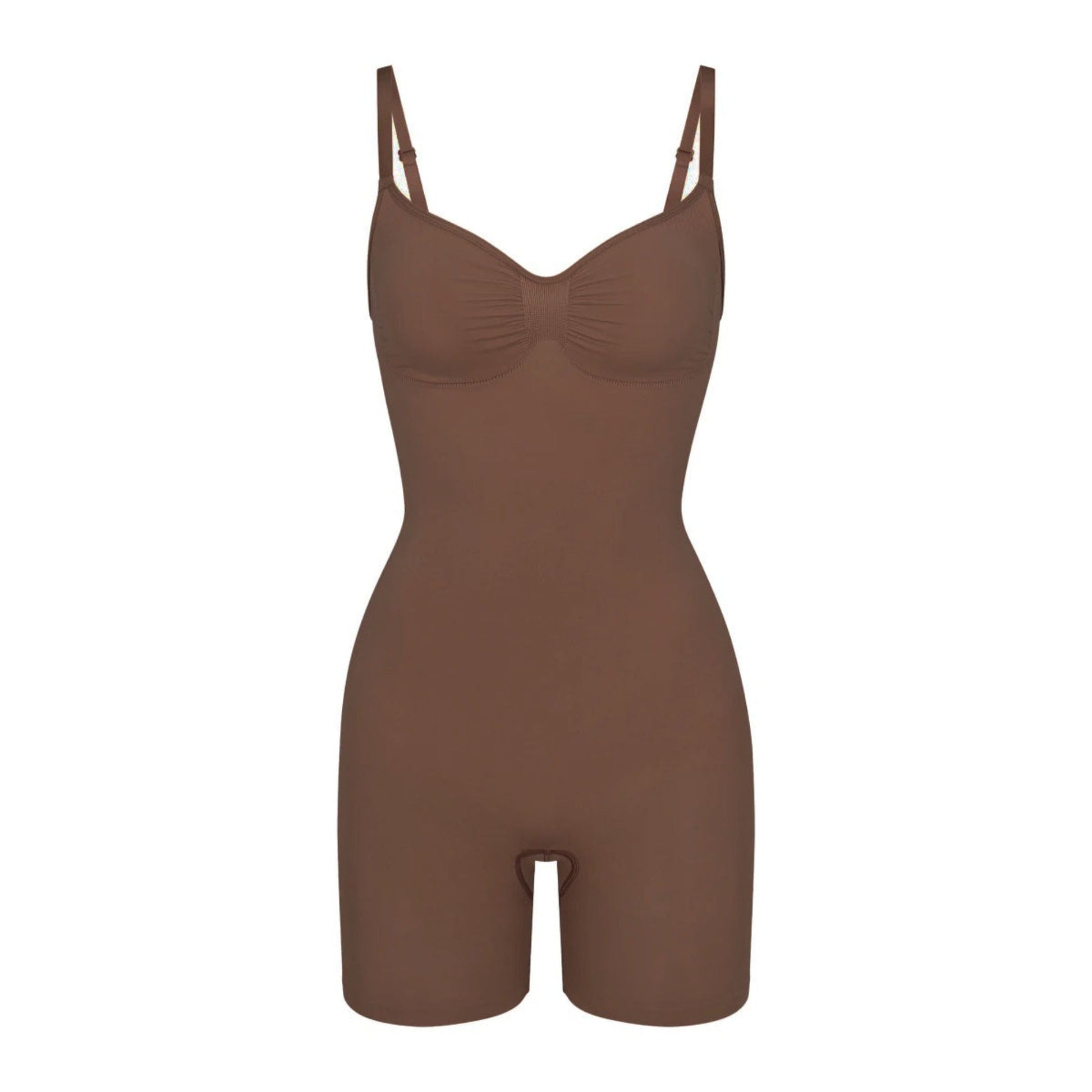 SEAMLESS SCULPT MID THIGH BODYSUIT | JASPER