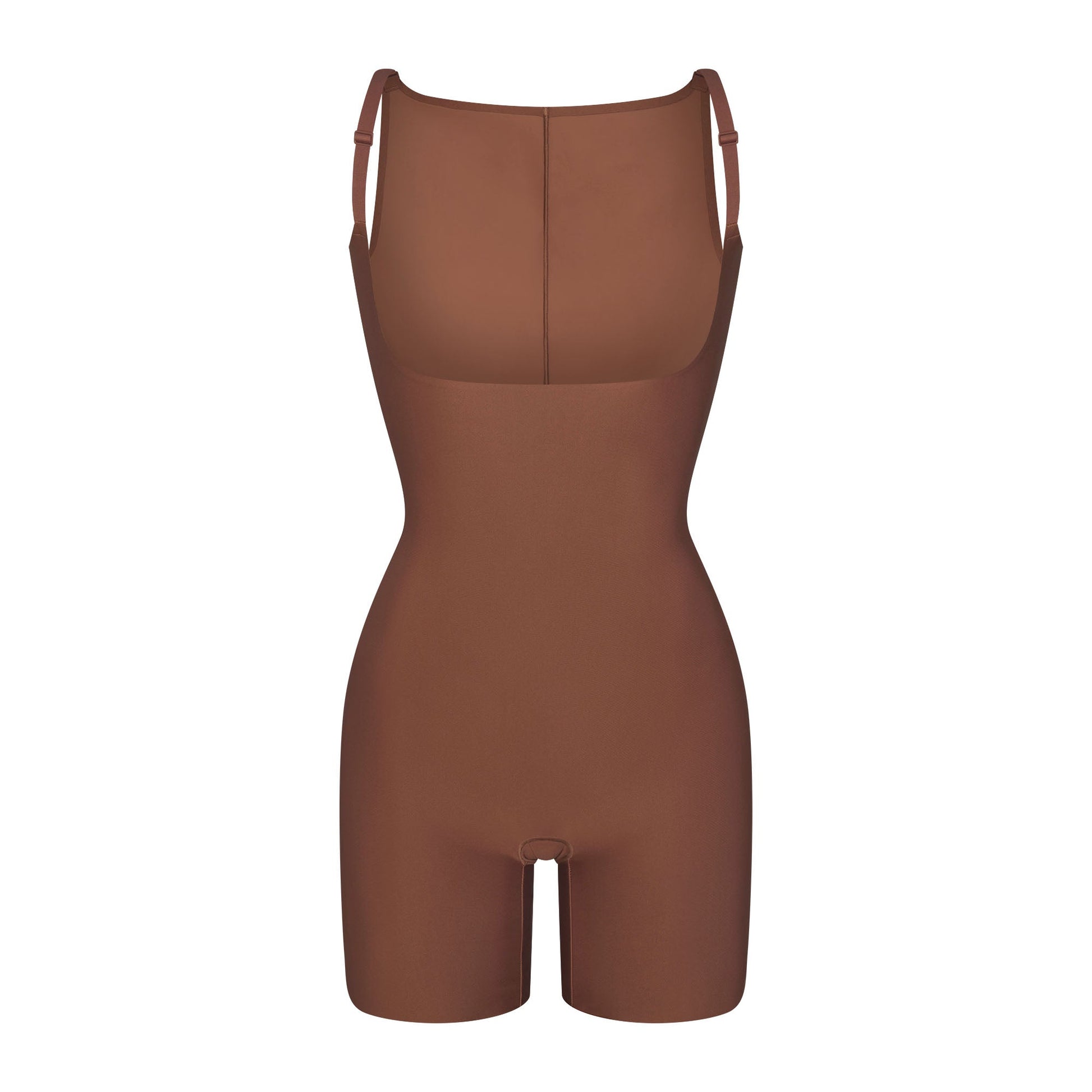 SKIMS BODY CORE SCULPT BACK SMOOTHING OPEN BUST MID THIGH BODYSUIT | JASPER