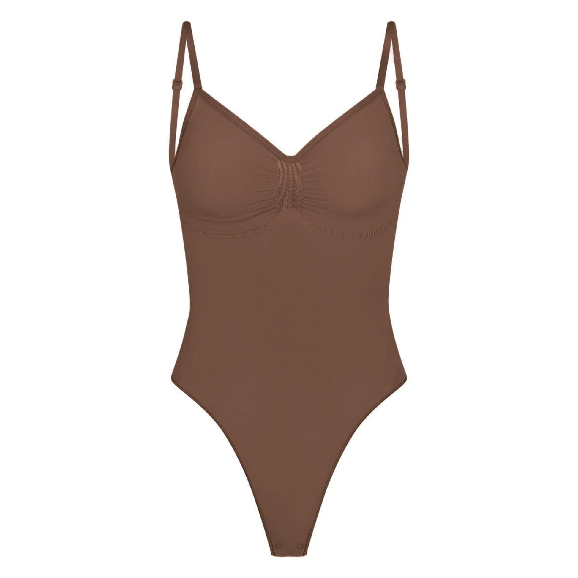 SEAMLESS SCULPT LOW BACK THONG BODYSUIT | JASPER