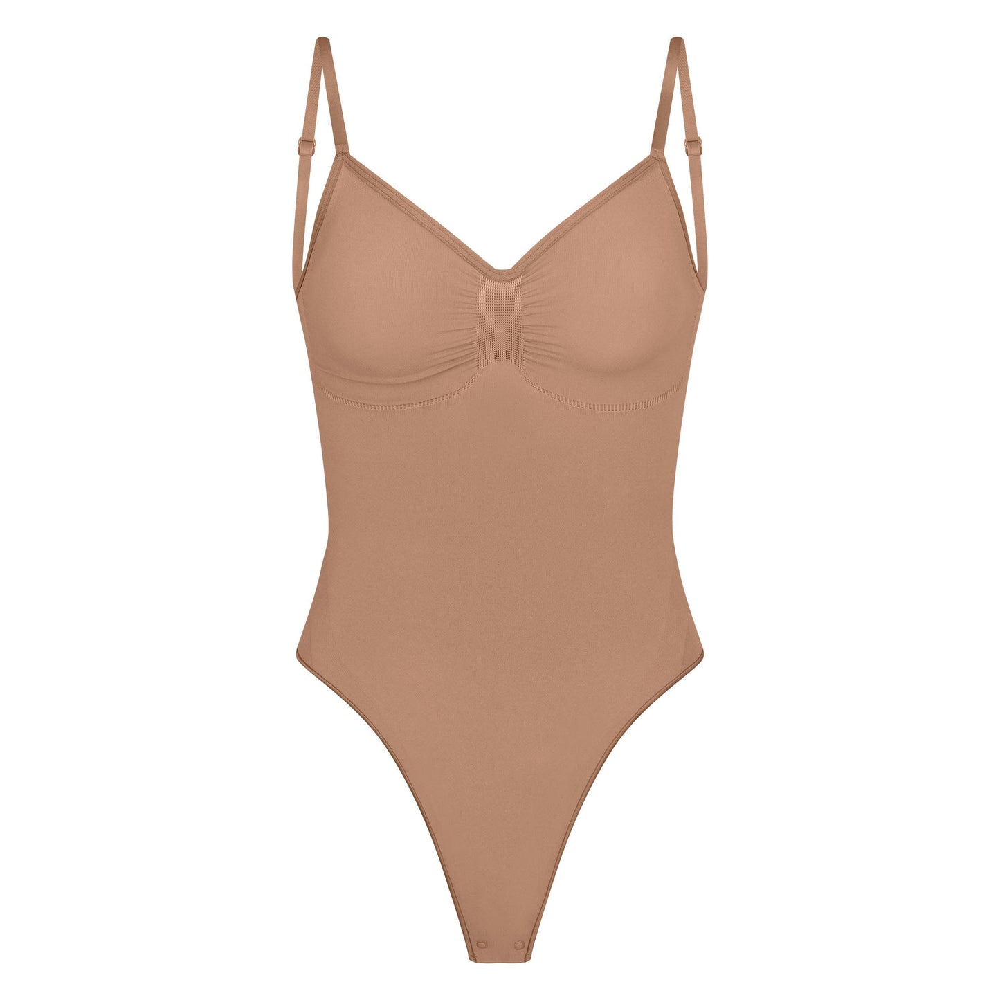 SEAMLESS SCULPT LOW BACK THONG BODYSUIT | SIENNA