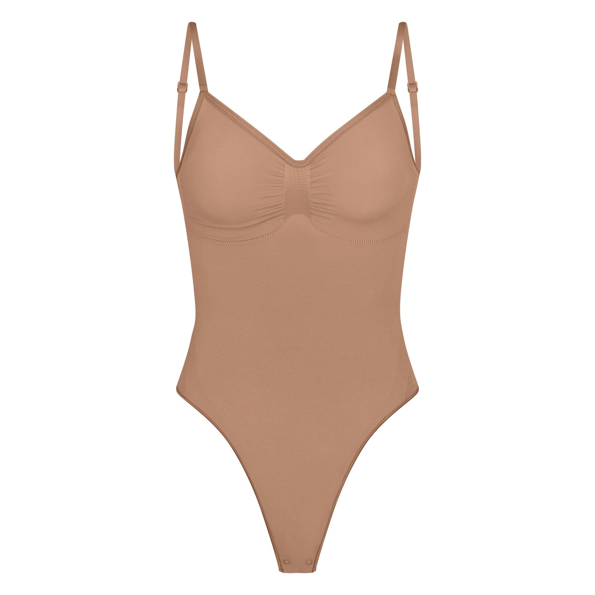 SEAMLESS SCULPT LOW BACK THONG BODYSUIT | SIENNA