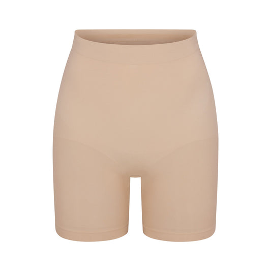 SEAMLESS SCULPT MID THIGH SHORT | MICA