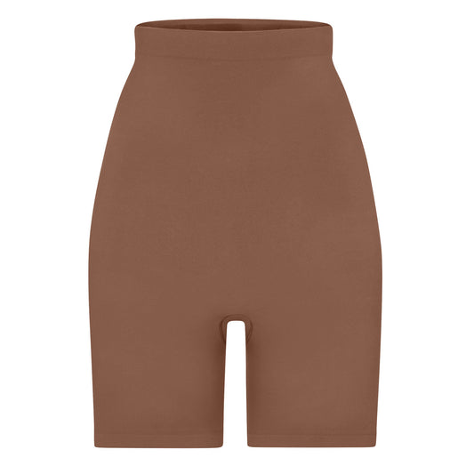 SEAMLESS SCULPT HIGH-WAISTED ABOVE THE KNEE SHORT | JASPER