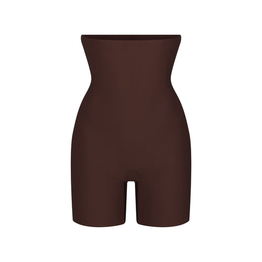 SKIMS BODY CORE SCULPT HIGH-WAISTED SHORT | COCOA