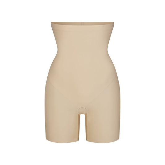 SKIMS BODY CORE SCULPT HIGH-WAISTED SHORT | SAND