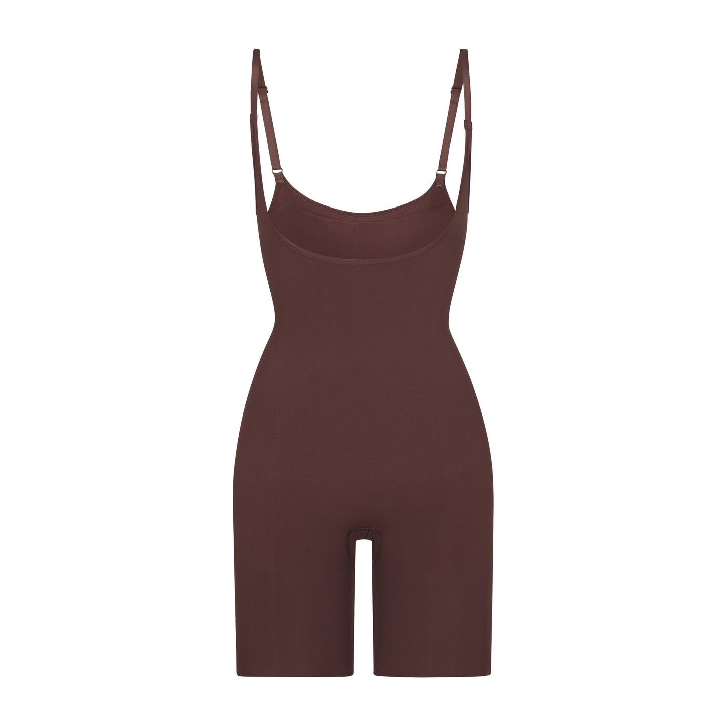 SEAMLESS SCULPT BUTT LIFTING OPEN BUST BODYSUIT | COCOA