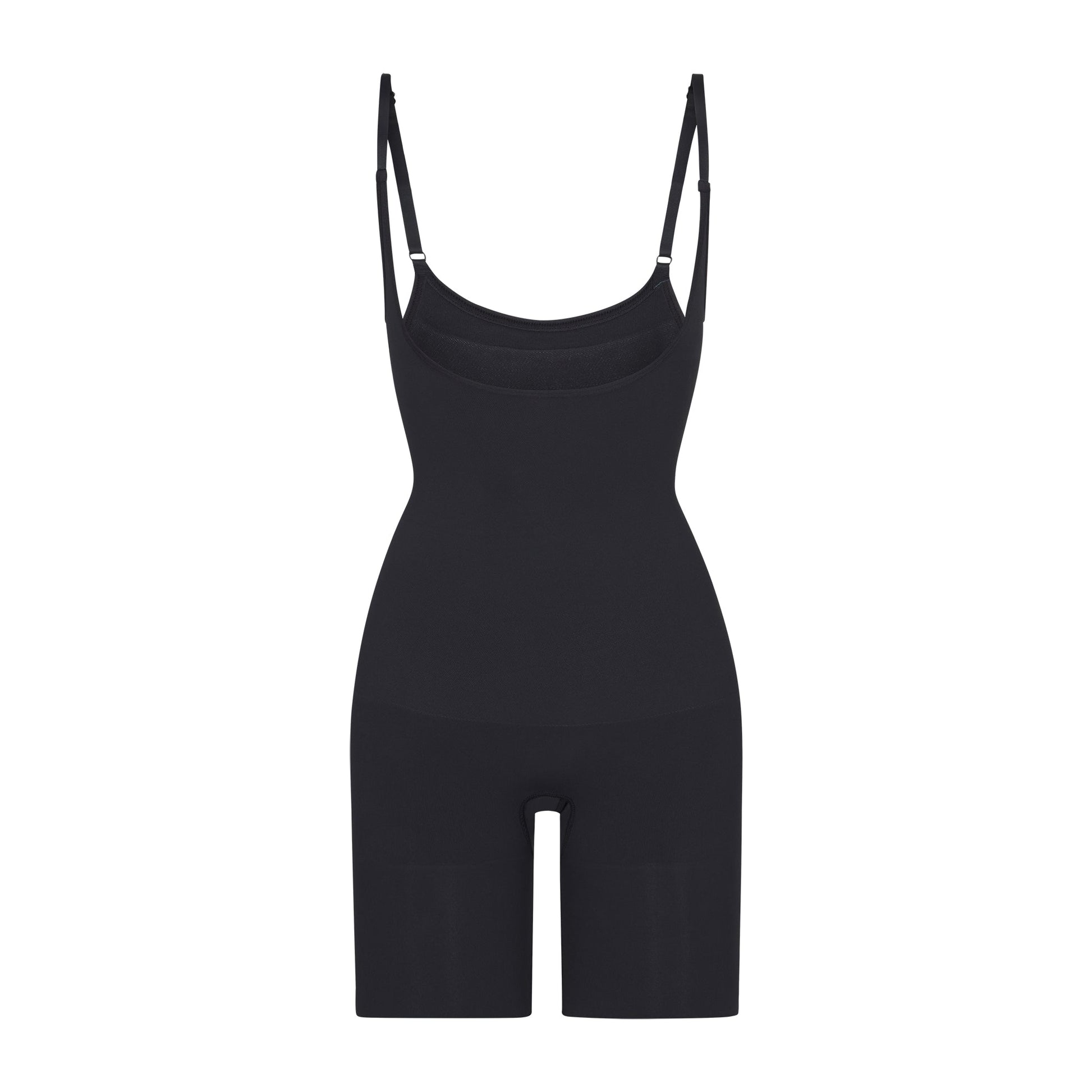 SEAMLESS SCULPT BUTT LIFTING OPEN BUST BODYSUIT | ONYX