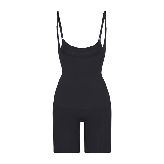 SEAMLESS SCULPT BUTT LIFTING OPEN BUST BODYSUIT | ONYX