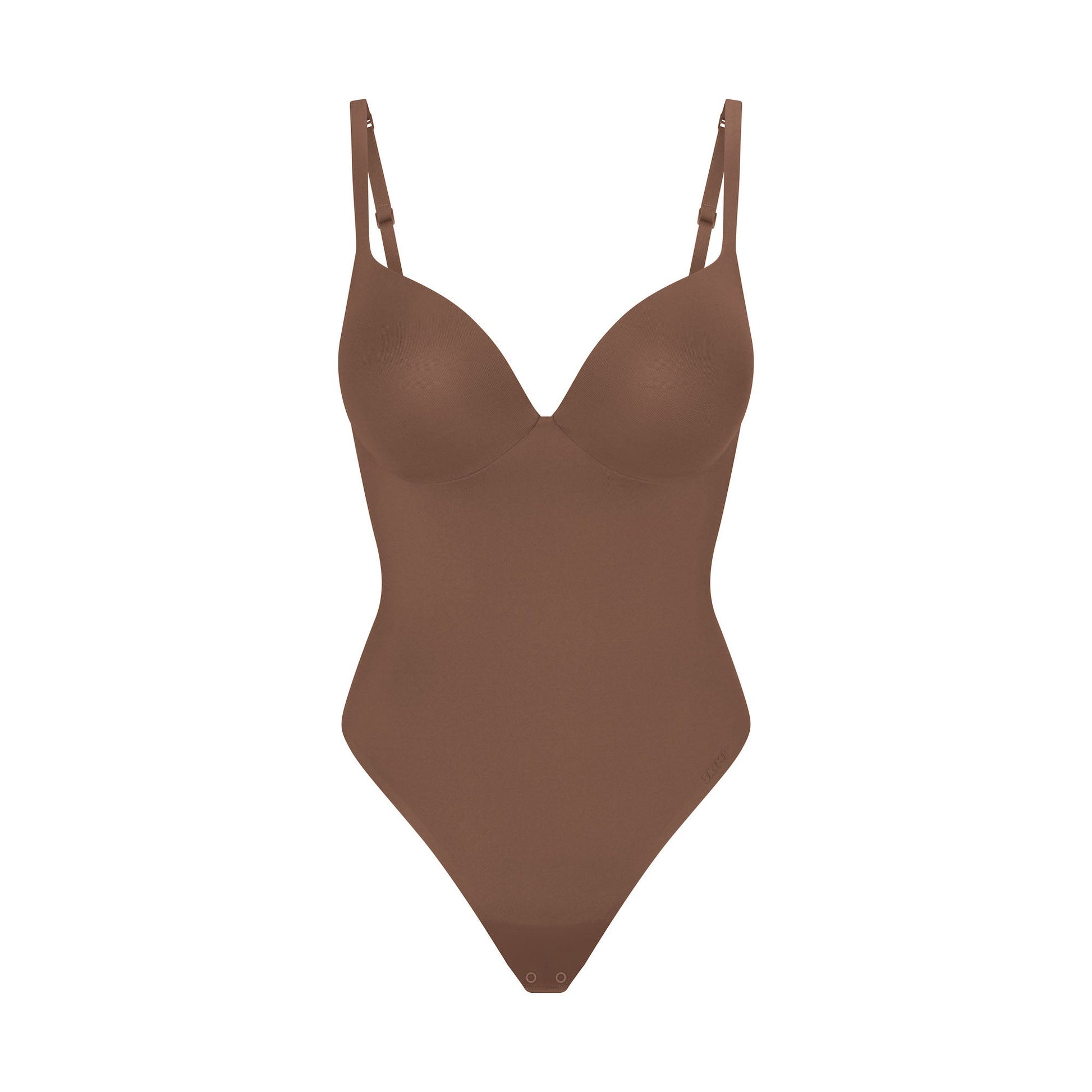 SKIMS ULTIMATE BODY PUSH-UP THONG BODYSUIT | JASPER