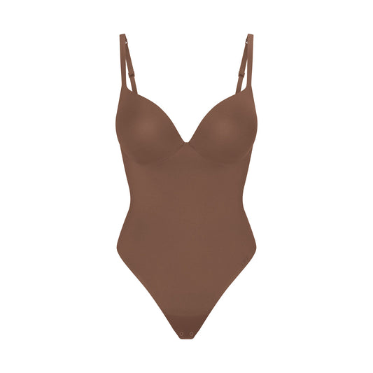 SKIMS ULTIMATE BODY PUSH-UP THONG BODYSUIT | JASPER