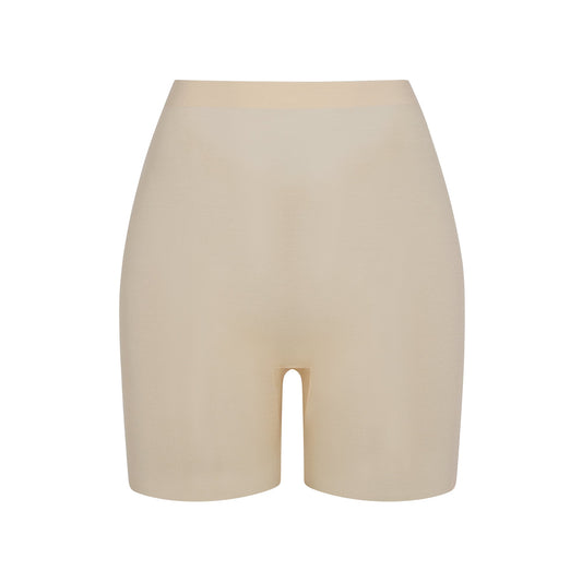 SHEER SCULPT LOW BACK SHORT | SAND