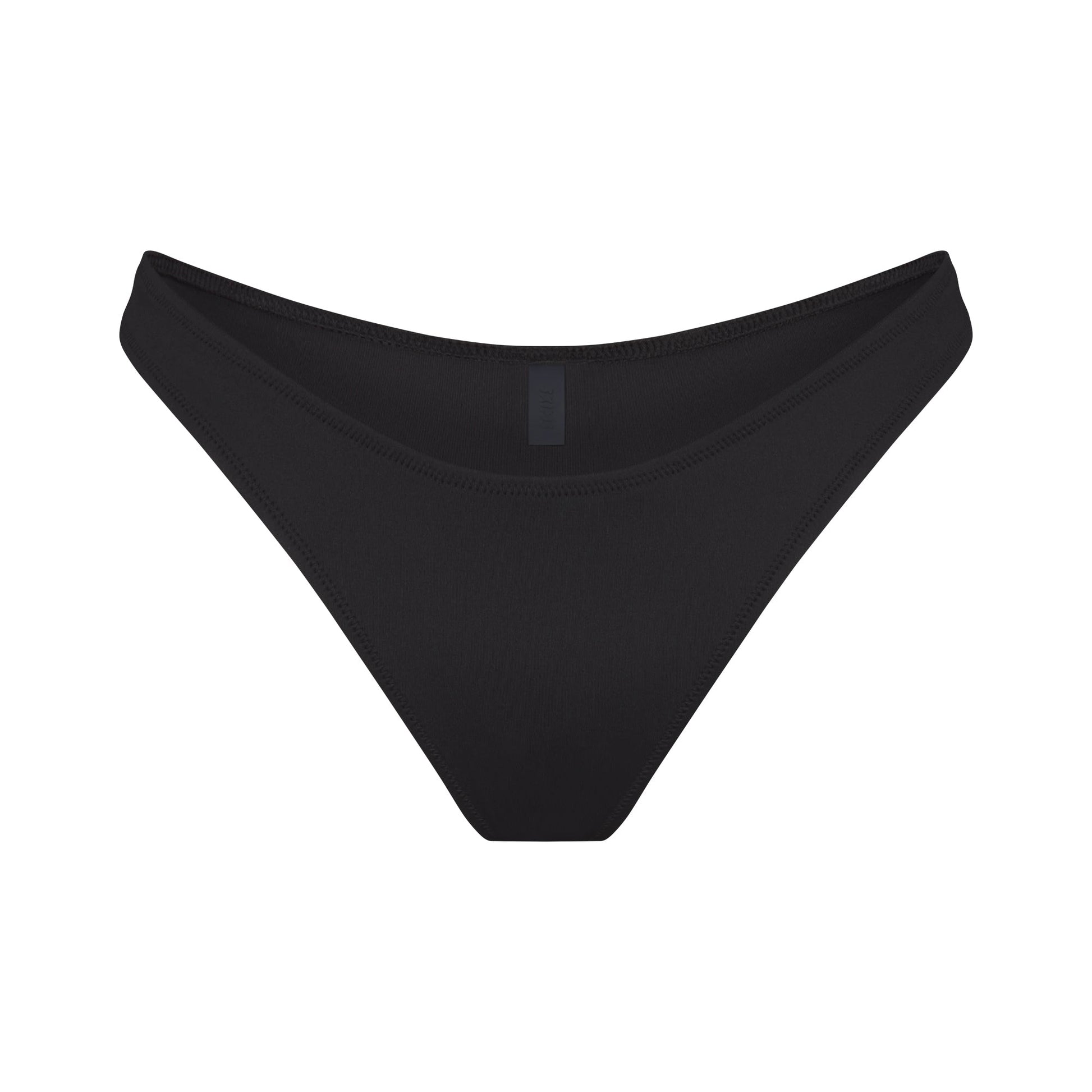 SIGNATURE SWIM TANGA BIKINI BOTTOM | ONYX