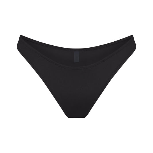 SIGNATURE SWIM TANGA BIKINI BOTTOM | ONYX