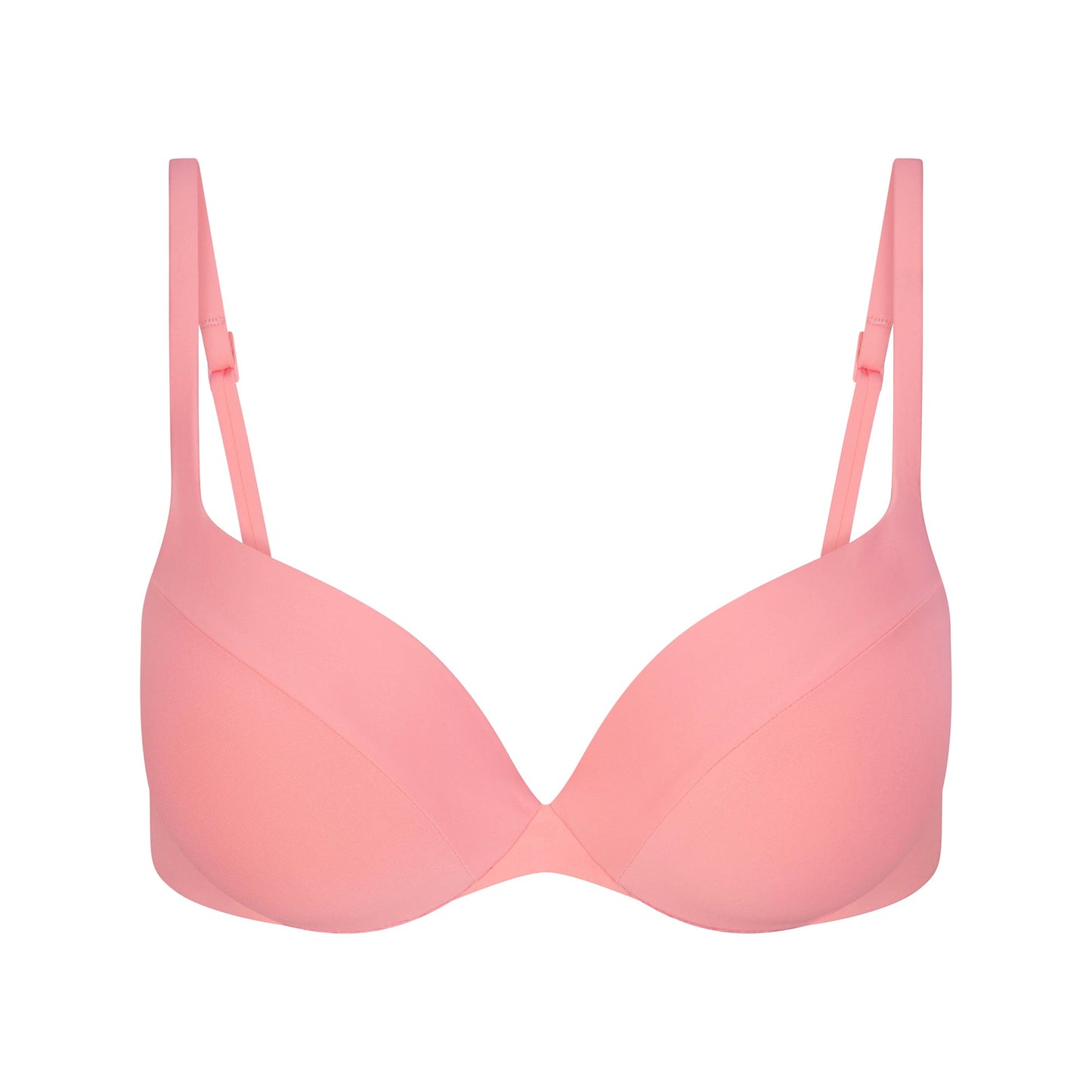 SIGNATURE SWIM ULTIMATE PUSH-UP TIE BACK BIKINI TOP | MELON