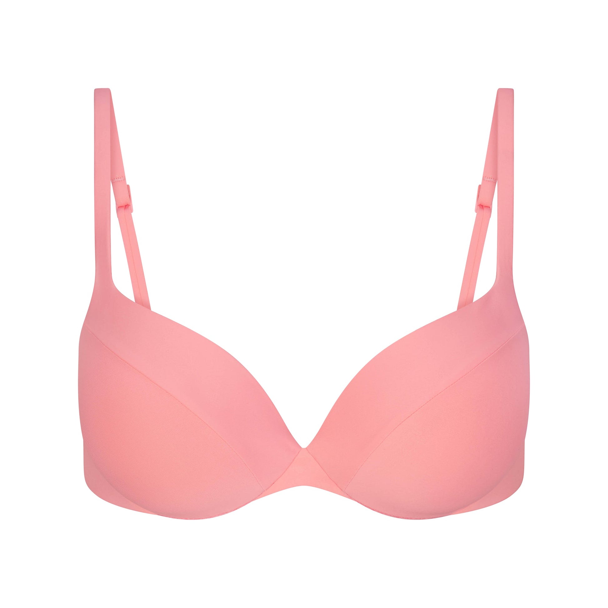 SIGNATURE SWIM ULTIMATE PUSH-UP TIE BACK BIKINI TOP | MELON