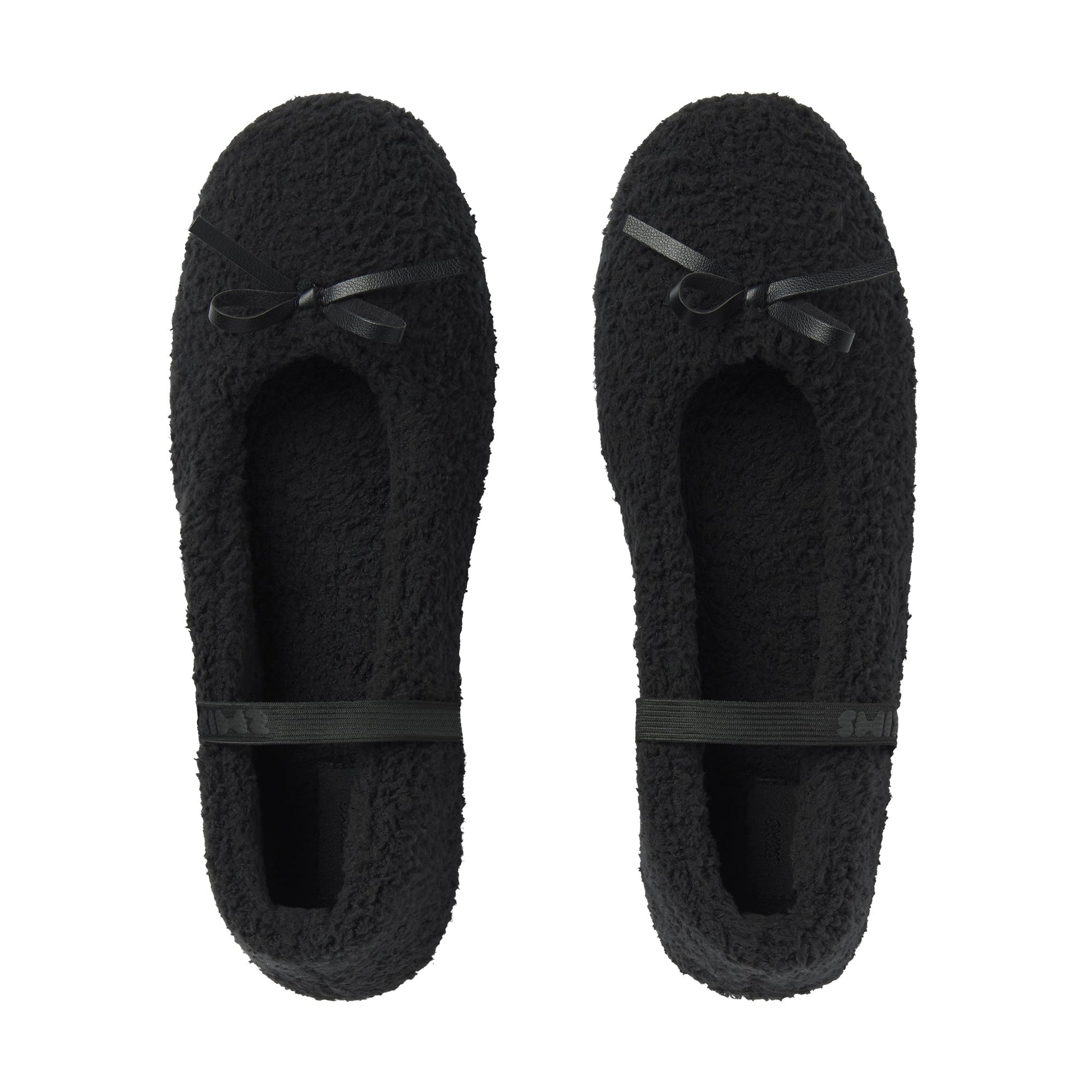 COZY BALLET SLIPPER | ONYX