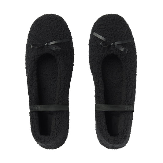 COZY BALLET SLIPPER | ONYX