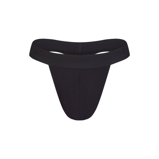 SKIMS STRETCH MENS THONG | OBSIDIAN